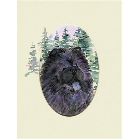 Carolines Treasures Chow Chow Flag Canvas House Size SS8048CHF